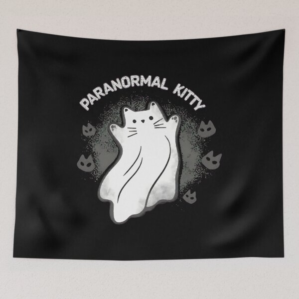 Item preview, Cute Ghost Cat Halloween Design designed and sold by GiaoCalonas.