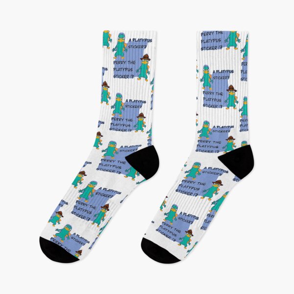 Item preview, Perry The Platypus Sticker designed and sold by baer-sylvies.