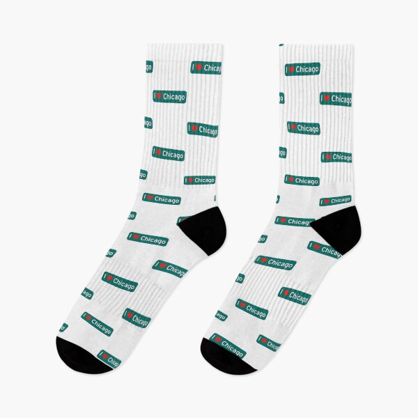Item preview, I Love Chicago Heart City Skyline Design designed and sold by Zinebaarich.