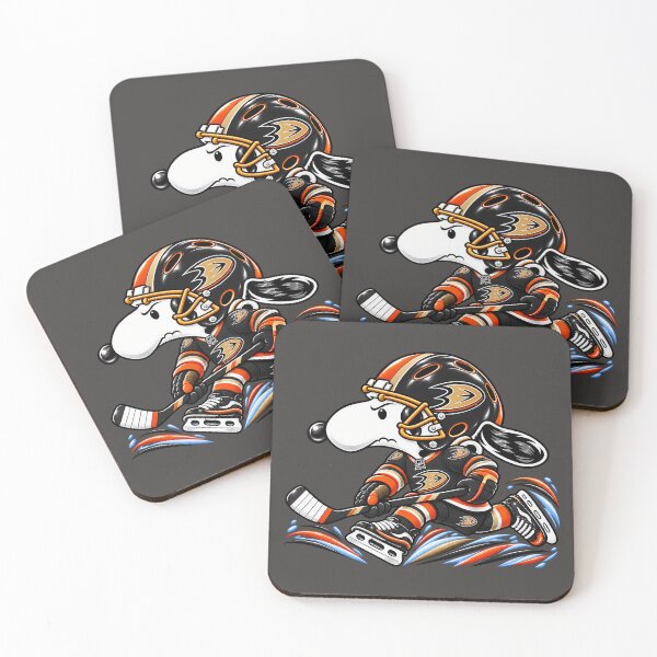 Item preview, Anaheim Ducks Ice Hockey Funny Snoopy Player designed and sold by liajuenaetk.