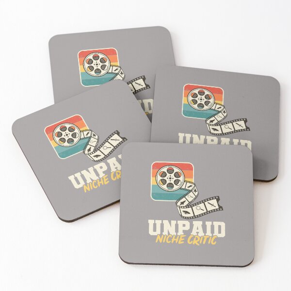 Item preview, Unpaid Movie Critic Vintage Camera Retro Tee-3 designed and sold by RobinStruthmann.
