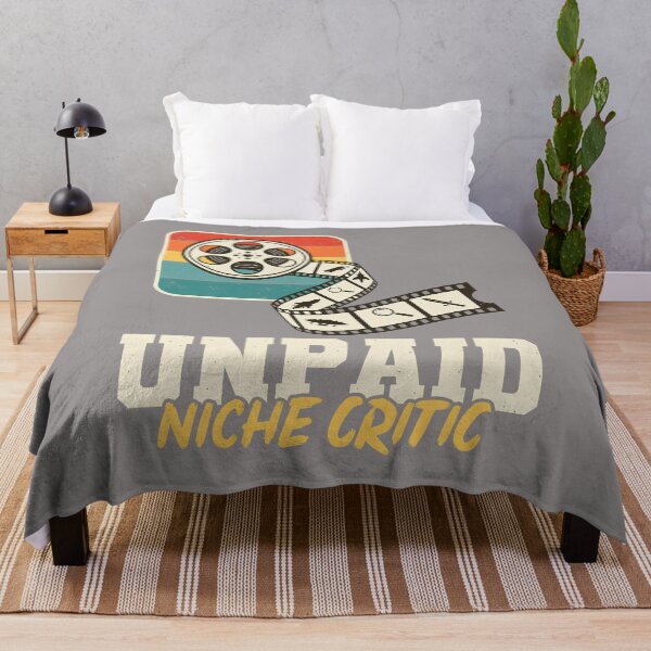 Item preview, Unpaid Movie Critic Vintage Camera Retro Tee-3 designed and sold by RobinStruthmann.