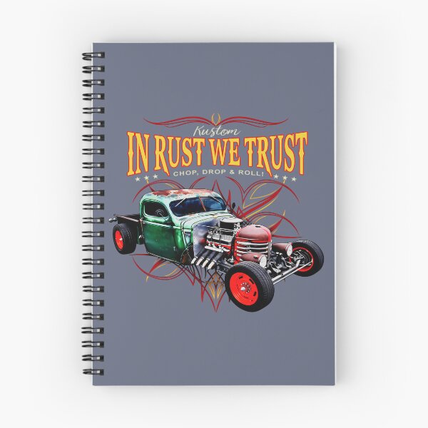 Item preview, in rust we trust designed and sold by ArdisVasquez.