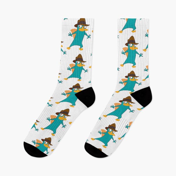 Item preview, Perry The Platypus Sticker designed and sold by baer-sylvies.