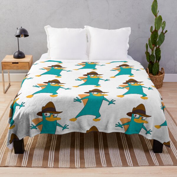 Item preview, Perry The Platypus Sticker designed and sold by baer-sylvies.