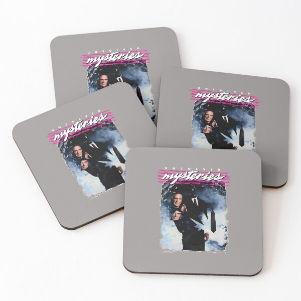 Item preview, Unsolved Mysteries TV Show Robert Stack Retro-58 designed and sold by RobinStruthmann.