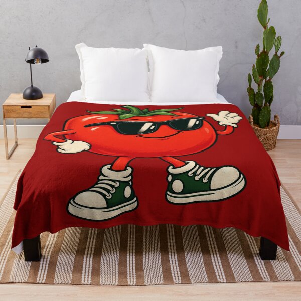 Item preview, Cool tomato with sunglasses in retro style designed and sold by WOSSport.