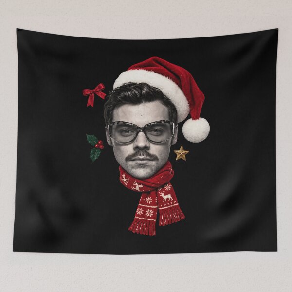 Item preview, Harry Styles Christmas, Harry Styles Xmas , Christmas Harry Styles, Harry Styles designed and sold by Tataoliver.