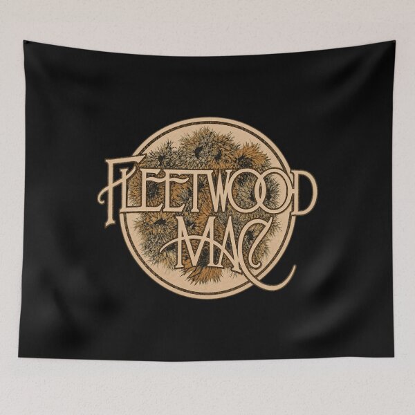 Item preview, Retro 70s Bohemian Celestial Crescent Moon, Fleetwood Mac designed and sold by ashwiibox.