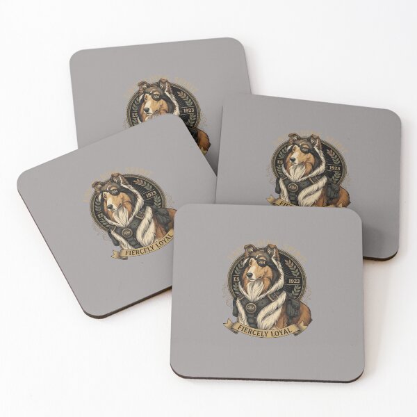 Item preview, Unyielding Spirit Collie Veteran Emblem-85 designed and sold by RobinStruthmann.