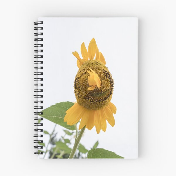 Item preview, Ultra Unique Sunflower Bloom Against Pale Sky designed and sold by Georgia Mizuleva.