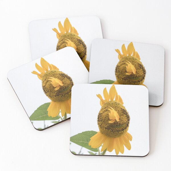 Item preview, Ultra Unique Sunflower Bloom Against Pale Sky designed and sold by Georgia Mizuleva.