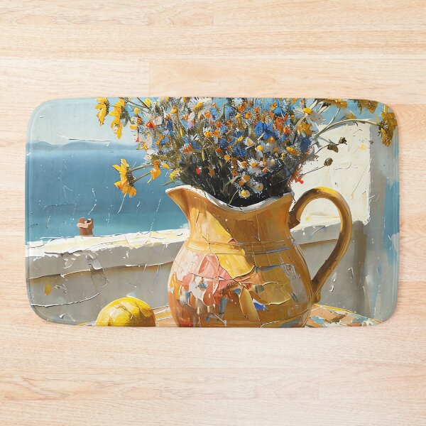 Item preview, Midday Coast Still Life designed and sold by ONYX Pixee.