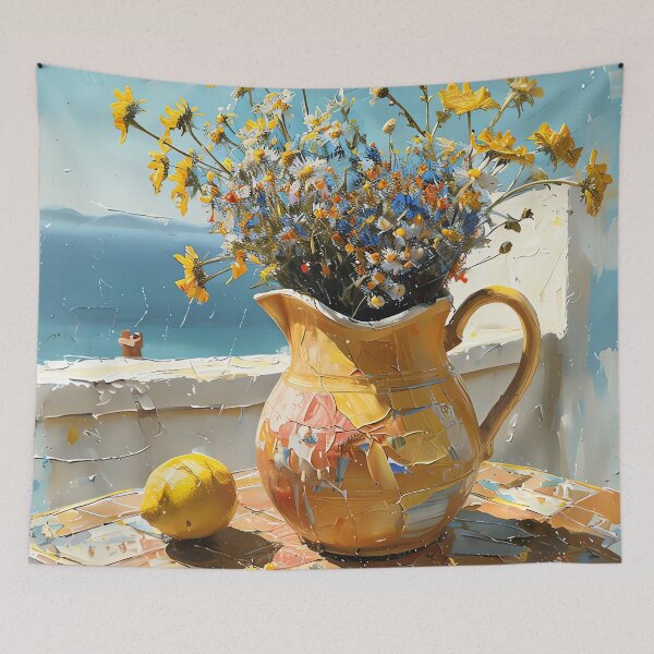 Item preview, Midday Coast Still Life designed and sold by ONYX Pixee.