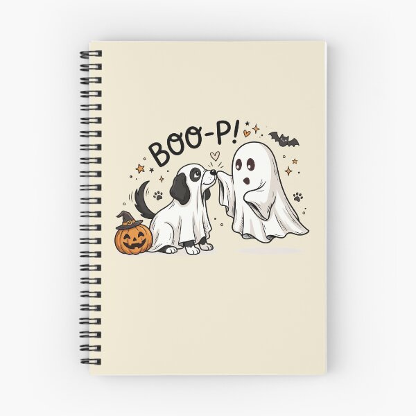 Item preview, Cute Halloween Ghost Dog Boo Puns Spooky Puppy Lover designed and sold by GlimTig.