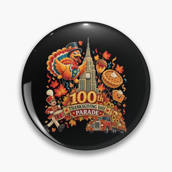 Item preview, Thanksgiving Day Parade 2026, 100th Anniversary, Thanksgiving, Turkey Parade designed and sold by Tataoliver.