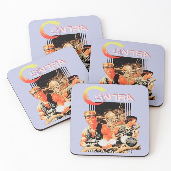 Item preview, Nes Contra Cover Transparent   designed and sold by ArdisVasquez.
