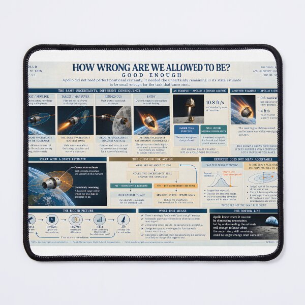Item preview, How Wrong Are We Allowed to Be? — Apollo designed and sold by The Painted Fence.