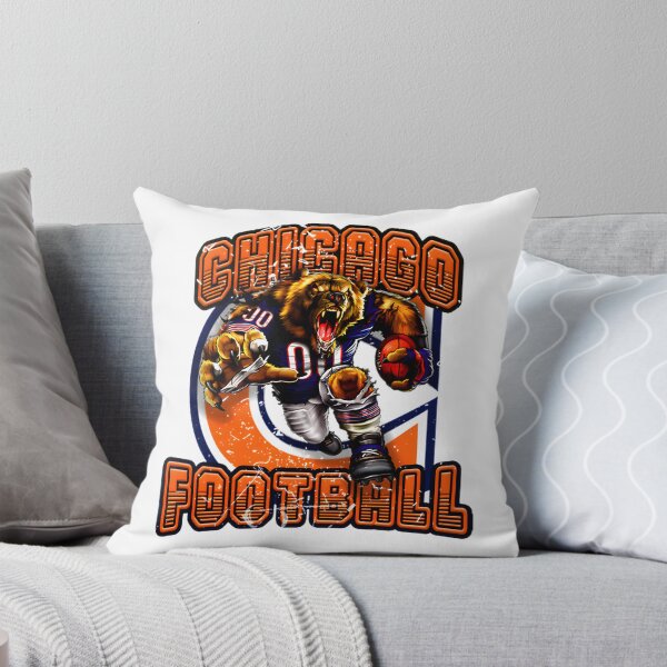 Item preview, Chicago Football City Skyline Sports Fan Design designed and sold by TroskyDesign.