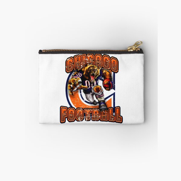 Item preview, Chicago Football City Skyline Sports Fan Design designed and sold by TroskyDesign.
