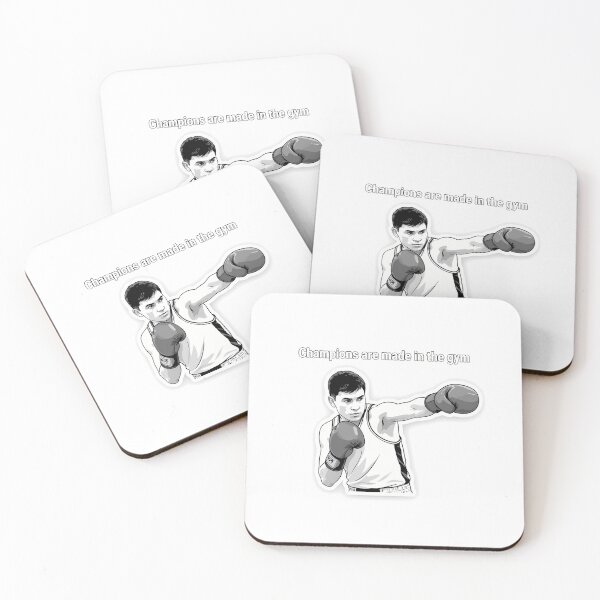 Item preview, Boxing Focus with Motivational Text designed and sold by NiftyWrx.