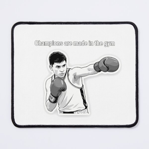 Item preview, Boxing Focus with Motivational Text designed and sold by NiftyWrx.