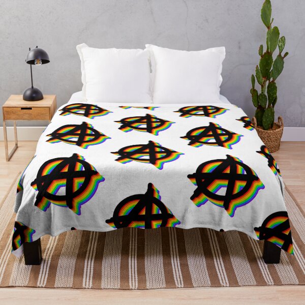 Item preview, Anarchy Rainbow designed and sold by MayLouShop.