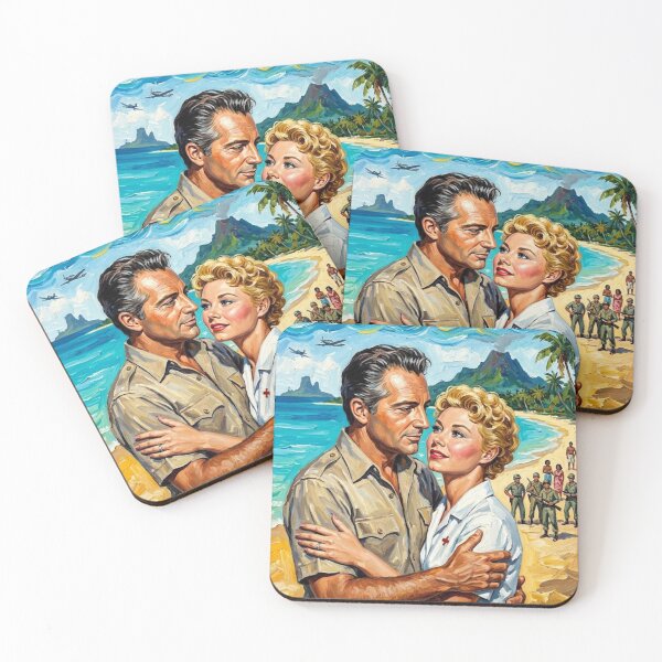 Item preview, South Pacific Musical Fine Art Tribute designed and sold by Art's Diner.