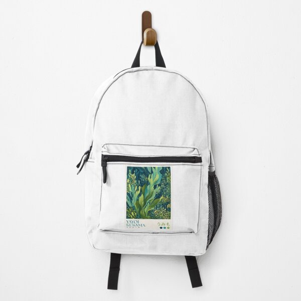 Item preview, Yayoi Kusama Seaweed Poster - Blue Green Ocean Botanical Wall Art Print Tokyo Underwater Decor designed and sold by honeycut-ttasia.