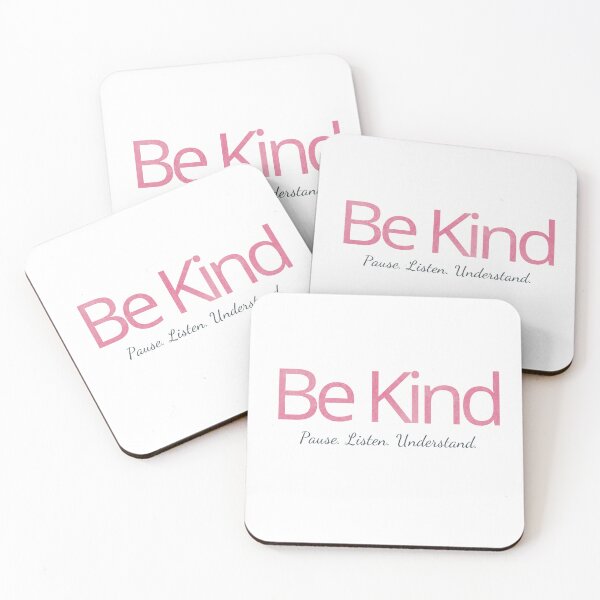 Item preview, Be Kind Pause Listen Understand designed and sold by TheGoodShelf7.