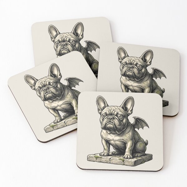 Item preview, Gargoyle Frenchie French Bulldog Engraving designed and sold by Rariks.