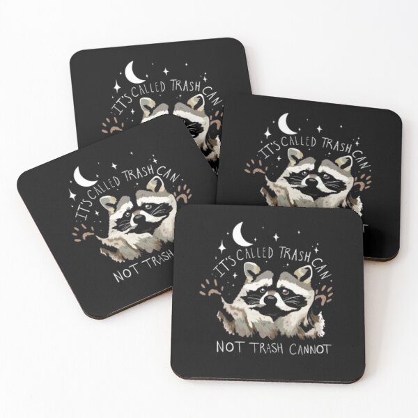 Item preview, Trash Can Not Cannot Raccoon designed and sold by WATEKE.