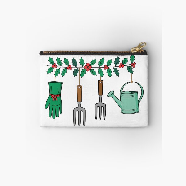 Item preview,  Christmas Gardening Tools and Holly designed and sold by Litely.