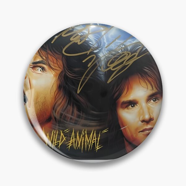 Item preview, Running Wild - Wild Animal album 1990 designed and sold by braylin-attic.
