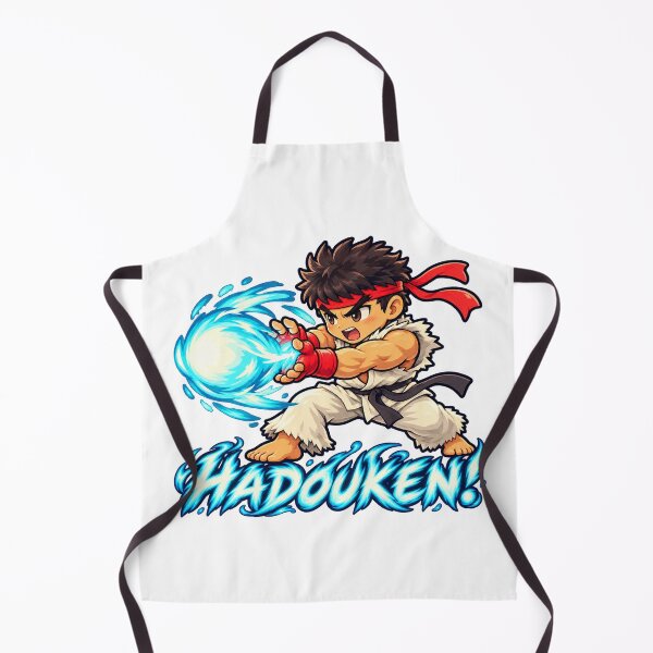 Item preview, Street Fighter Ryu - Hadouken! designed and sold by Free2rocknroll.