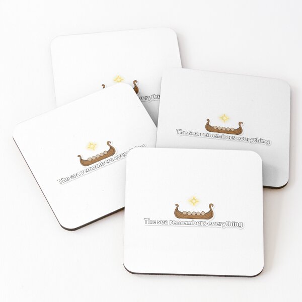 Item preview, Viking Longship & Star Quote designed and sold by NiftyWrx.