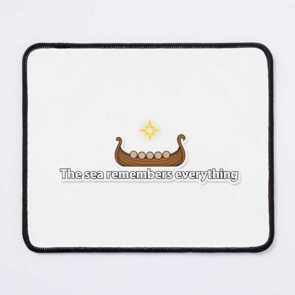 Item preview, Viking Longship & Star Quote designed and sold by NiftyWrx.