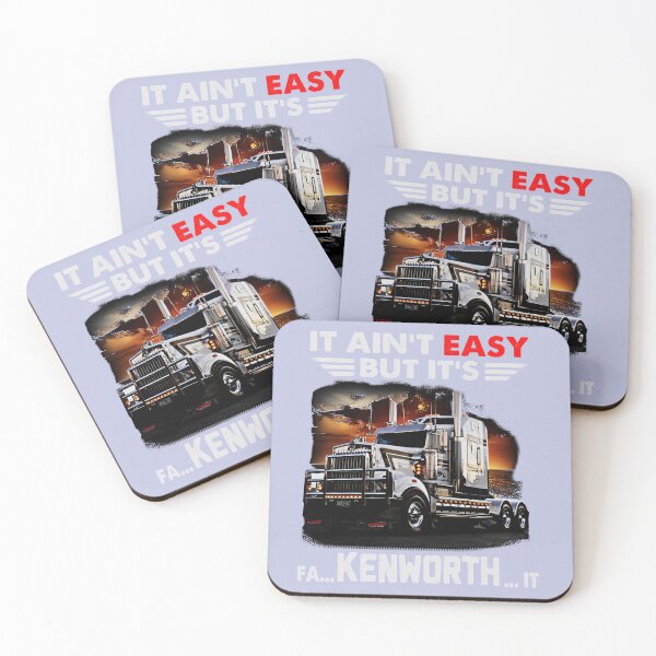 Item preview, Trucker It Is Fa Kenworth It designed and sold by ArdisVasquez.