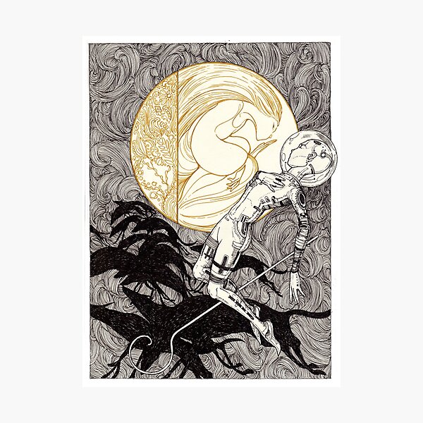 Item preview, Selene and Endymion designed and sold by Jessica Gadra.
