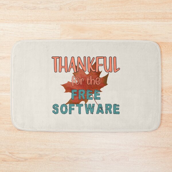 Item preview, Thankful for free software designed and sold by mariya-ivanova.