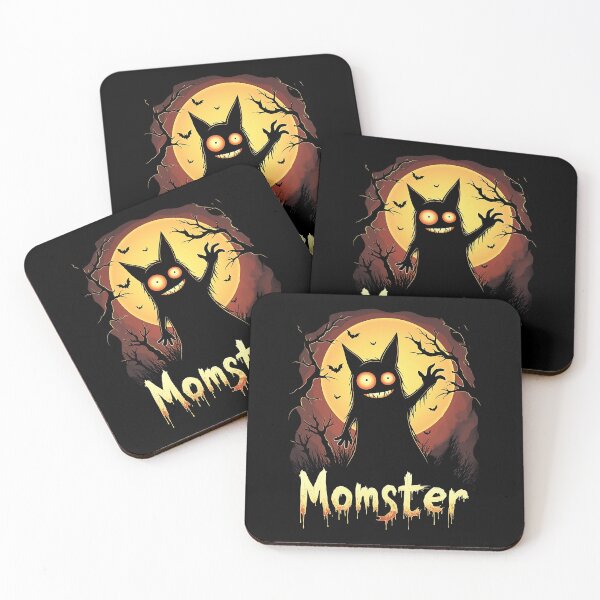 Item preview, Momster Halloween Gift Funny Mom Humor Pun designed and sold by Say It With Ink.