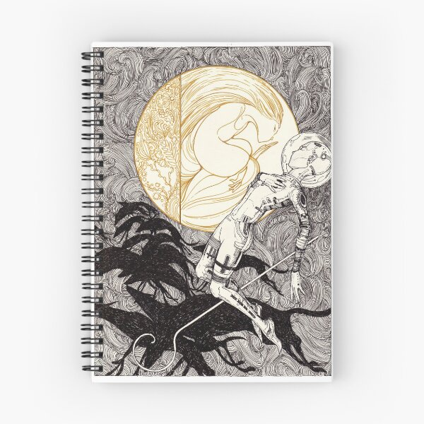 Item preview, Selene and Endymion designed and sold by Jessica Gadra.