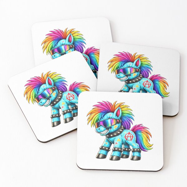 Item preview, Cosmic Punk Pony designed and sold by MayLouShop.