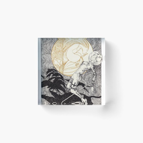 Item preview, Selene and Endymion designed and sold by Jessica Gadra.