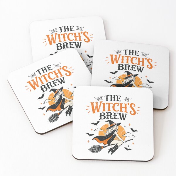 Item preview, the Witch's Brew Vintage Halloween designed and sold by Colorful-Garden.