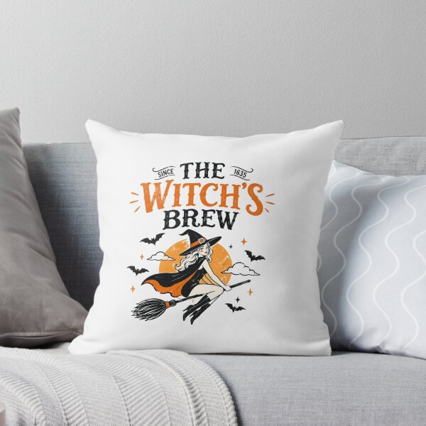 Item preview, the Witch's Brew Vintage Halloween designed and sold by Colorful-Garden.