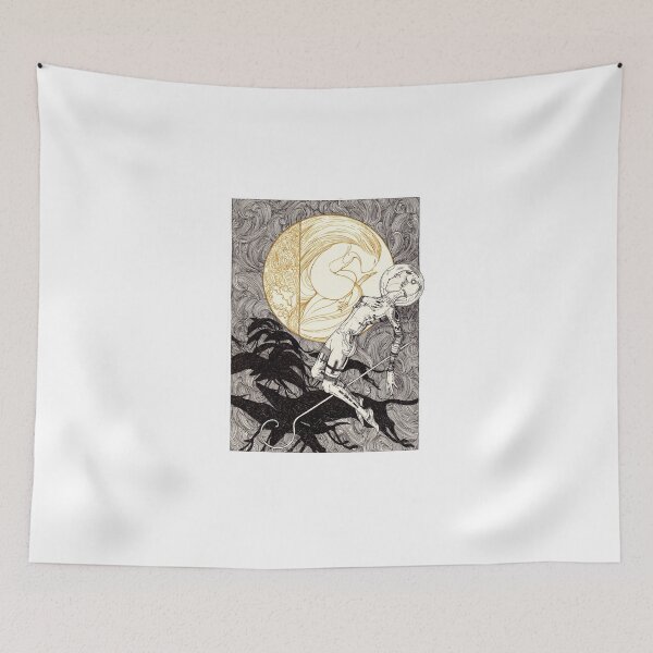 Item preview, Selene and Endymion designed and sold by Jessica Gadra.