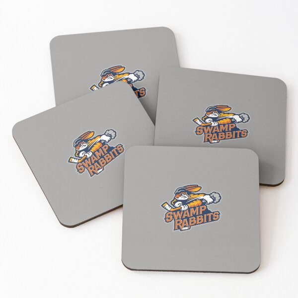 Item preview, Swamp Rabbits Hockey Mascot Logo-65 designed and sold by DieterHell.