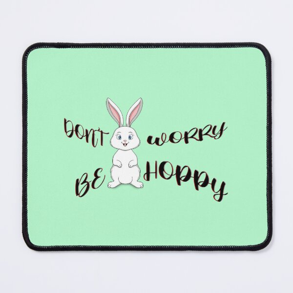 Item preview, Don't worry, be happy designed and sold by ARTmanhART.