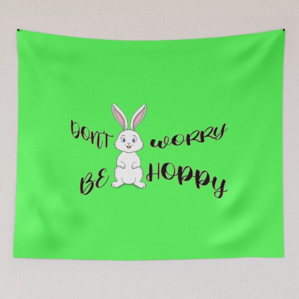 Item preview, Don't worry, be happy designed and sold by ARTmanhART.